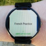 Smartwatch Lernen mit Duolingo